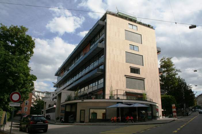 Immeuble Clarté - Женева, Швейцария (1930)