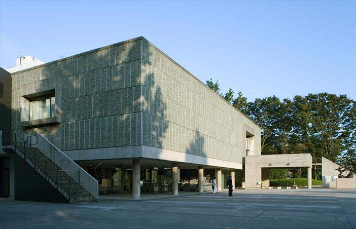 Национальный музей западного искусства - Токио, Япония (1955)